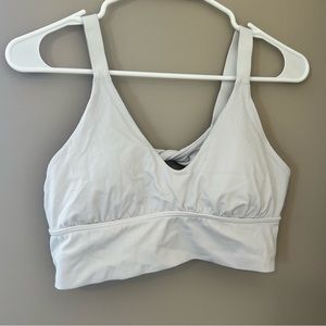 Aerie twist back padded sports bra